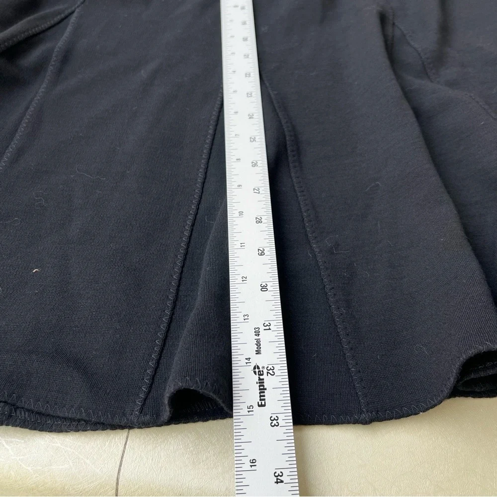 Eileen Fisher Black Maxi Skirt Women Size Large